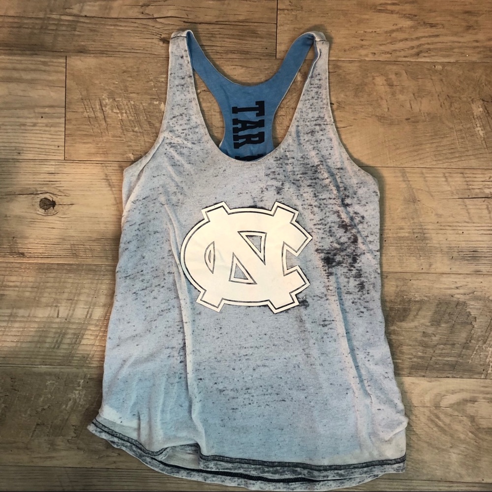 UNC Carolina Tarheels Reversible Tank Top